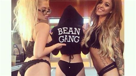 Bikini Beans Espresso Women Serve Coffee In Bikini And Underwear Au — Australias