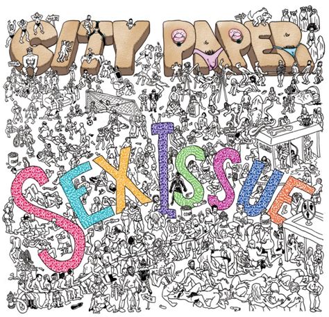 City Paper “sex Issue” Recalls Carousel Coupling ‘toon Baltimore Or Less