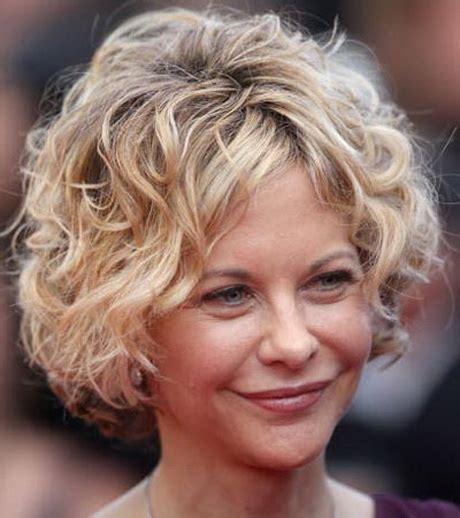What are the best hairstyles for mature women? Curly short hairstyles for women over 50