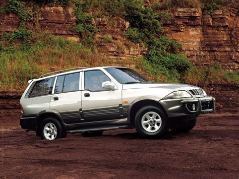 Ssangyong Musso Specs And Photos 1998 1999 2000 2001 2002 2003