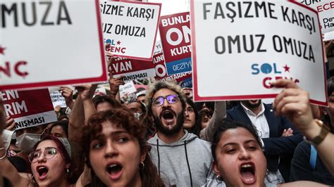 Turkey Detains Dozens In Gezi Park Trial Protest TittlePress