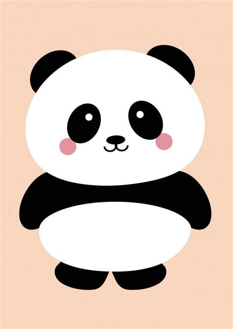 Pin De Renata Sato En Panda Pandas Animados Dibujos Kawaii De