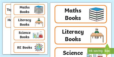 Library Book Labels For Classroom Library Teacher Made