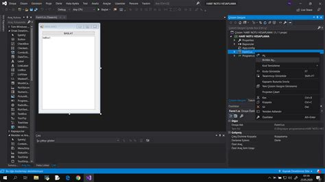 C Designer View Not Showing In Visual Studio Windows Forms Stack