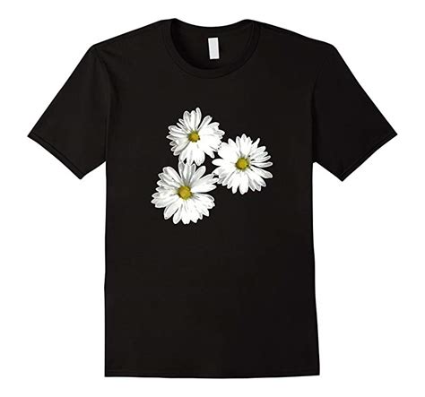 Pretty Oversize Flower Daisies Graphic T Shirt Fl Sunflowershirt