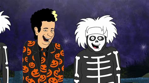 The David S Pumpkins Animated Halloween Special Bring On The Dancers Socialnewsxyz