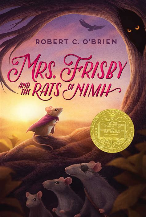 Mrs Frisby And The Rats Of Nimh Book By Robert C Obrien Zena