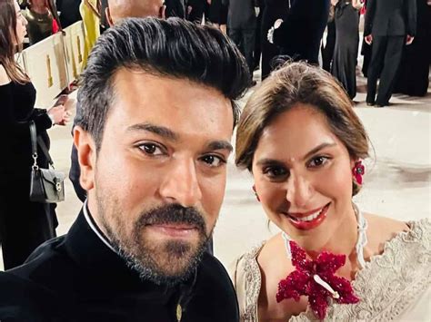 Ram Charan And Wifes Special Oscar Video Hits Record Views