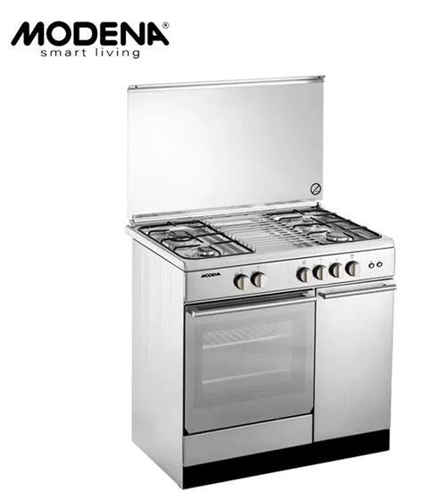Jual Modena Fc S Kompor Gas With Oven Freestanding Tungku Cm