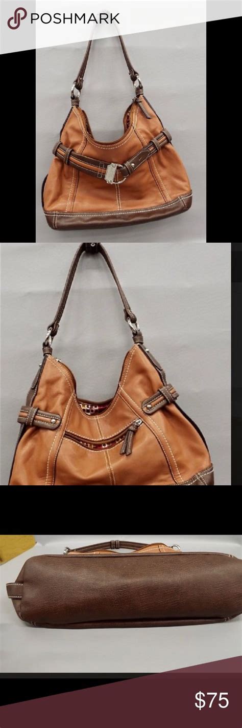 Tignanello Leather Handbag Beautiful Leather Handbags Handbag Leather
