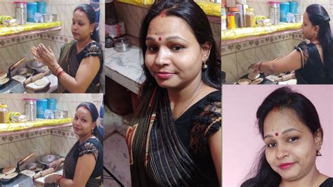 Saree Vlog 🌺 Cleaning Vlog New 🌸 Indian Housewife In Saree Aunty Saree Vlogger Youtube