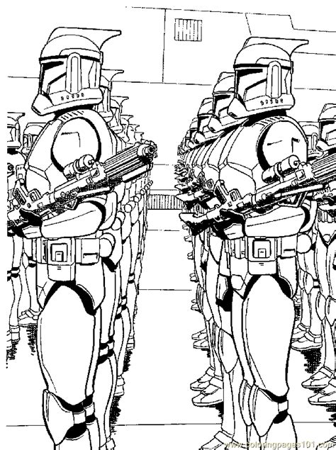 Star Wars Clone Coloring Pages Free High Quality Coloring Pages