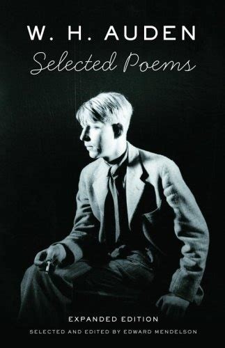 Wh Auden Selected Poems Fonts In Use
