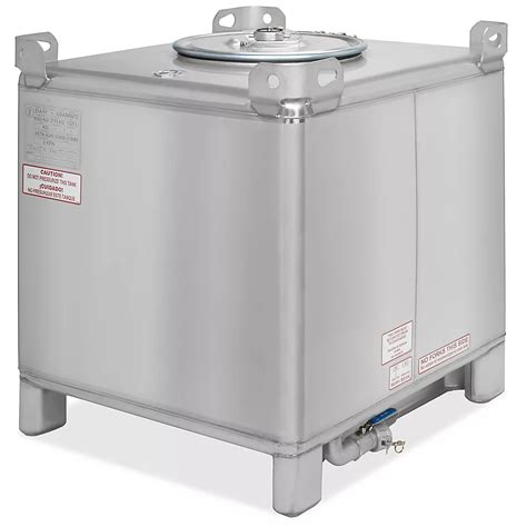 Stainless Steel Ibc Tank In Stock Uline