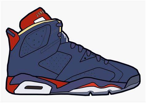 How To Draw A Jordan Shoe Step By Step Mark Off The Width And Height Of