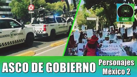 Para Vigilar La Marcha Del 10 De Mayo De Madres Buscadoras Les Mandan