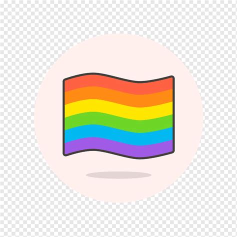 Flag Lgbtq Wave LGBT Illustrations Icon Png PNGWing