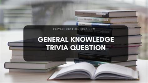 30 Mcq General Knowledge Trivia Questions And Answers Trivia Qq