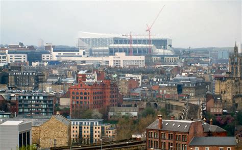 Photographs Of Newcastle Newcastle City Centre Skyline