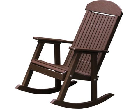 Amish Outdoors Porch Rocker Homemakers