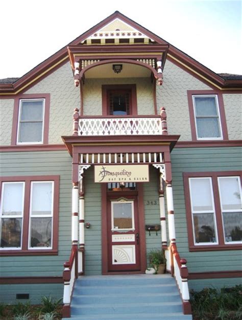 Plan sets include the following architectural style. Victorian on Main Street - Historic House Colors