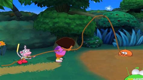 Dora The Explorer Journey To The Purple Planet Usa Nintendo Gamecube