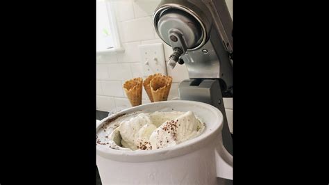 How To Use Kitchenaid Ice Cream Maker Youtube