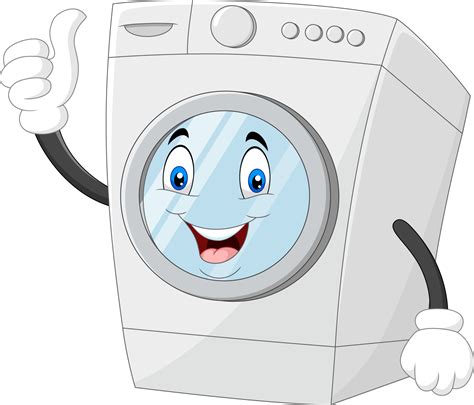 Sticker With A Cartoon Washing Machine Clipart Vector Vrogue Co