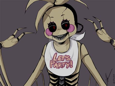 Toy Chica B0t By Asaderi On Deviantart