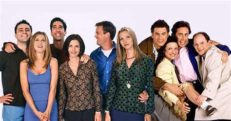 Writer Admits There Was Talk Of Seinfeld Friends Crossover Episodes Uk