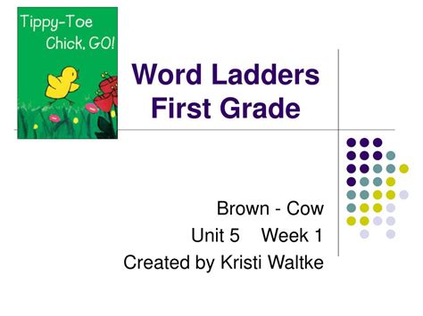 36+ outline templates and formats for ms word. PPT - Word Ladders First Grade PowerPoint Presentation, free download - ID:359504