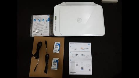 Contains hp support information, operating system requirements, and recent printer updates. HP DeskJet 2620 Printer Unboxing - YouTube