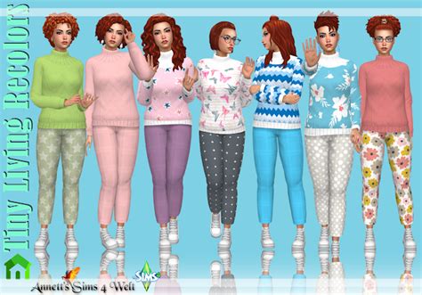 Annetts Sims 4 Welt Tiny Living Recolors Part 1