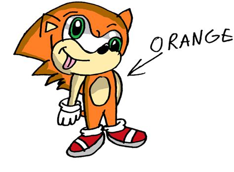 Sonic Dimensions Orange Sonic By Jjman65 On Deviantart