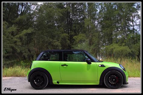 Mini Cooper S R56 Lime Green A Photo On Flickriver