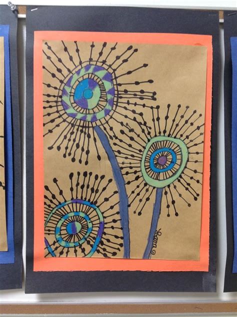 Image Result For 5th Grade Art Projects For Spring Hundertwasser Kunst