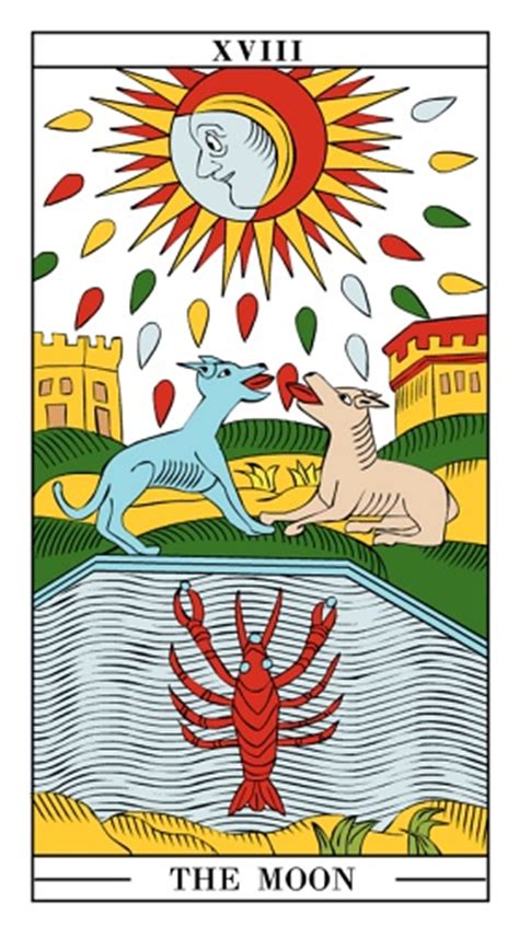 If it appears in this context it is a warning to clean your act up before your behaviour is exposed. Moon - Tarot card meaning | Tarot cards