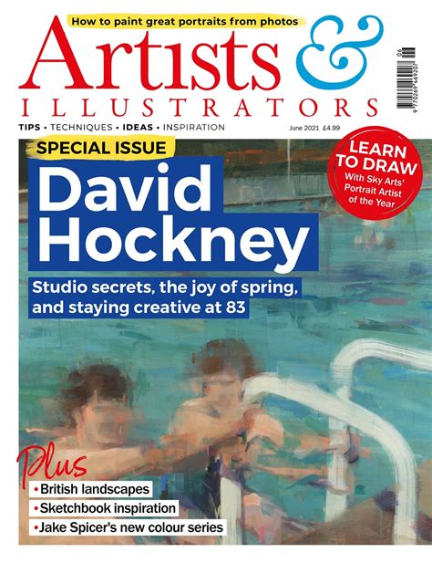 Artists And Illustrators Magazine Jun 21 Subscriptions Pocketmags