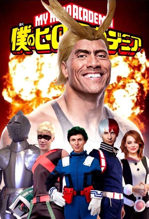 My Hero Academia Live Action Legendary Foros Perú