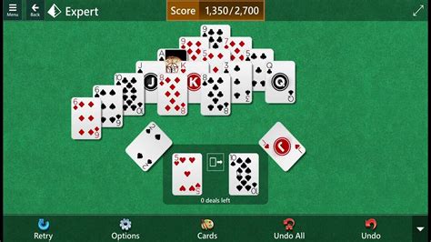 Solitaire And Casual Games Pyramid Expert Daily Challenge December 11