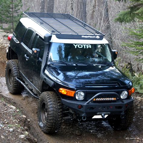 Fj Cruiser Roof Rack Flat Gearlanders