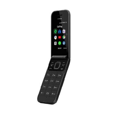 Nokia 2720 Flip 4g Mobile Phone From Tele Call Hmi No 120829