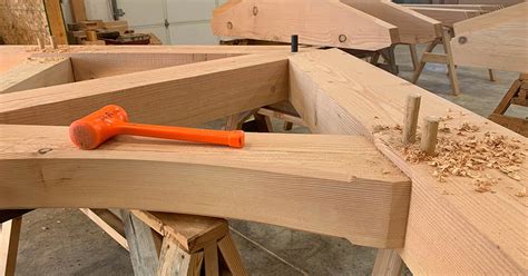 The Difference Between Timber Framing And Post Beam Tips And Solution