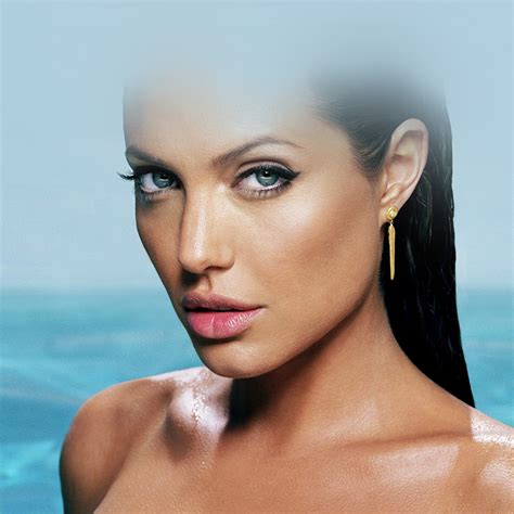 I Love Papers Hg00 Sexy Angelina Jolie Starring Bikini