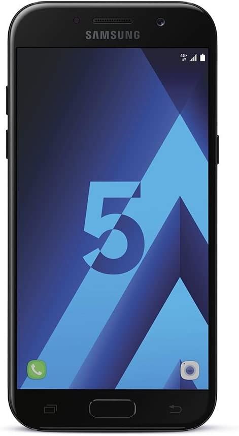 Samsung Sm A520f Galaxy A5 32gb Black Sky Eu Amazonde Elektronik And Foto