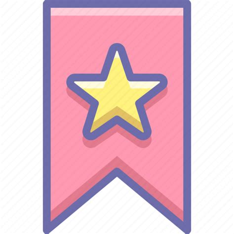 Bookmark Favorite Star Icon