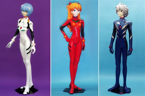 Find deals on products in action figures on amazon. Crunchyroll - Hang Out with Your Own Life-Size "Evangelion ...