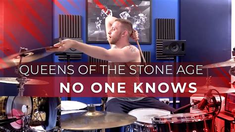 No One Knows By Queens Of The Stone Age Drum Lesson Youtube