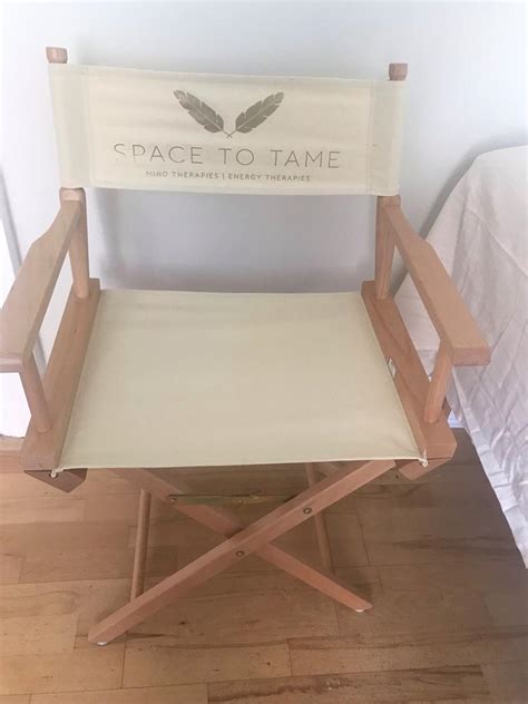 Premium Directors Chair Personalised With Your Name Personalise Online