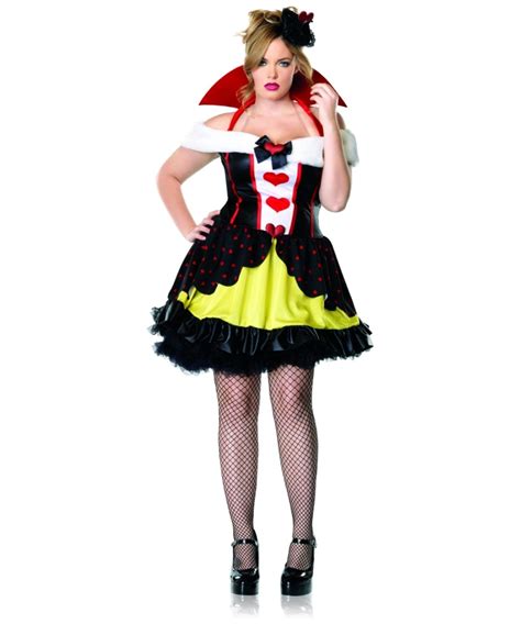 Queen Of Hearts Plus Size Disney Costume For Adult